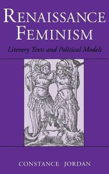 Hardcover Renaissance Feminism: Toward the Third Republic Book