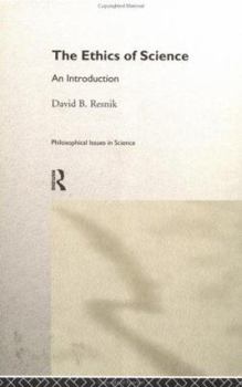 Paperback The Ethics of Science: An Introduction Book