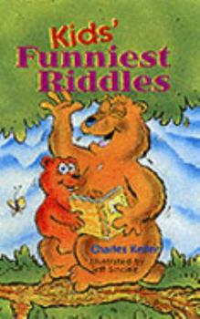 Paperback Kids' Funniest Riddles Book