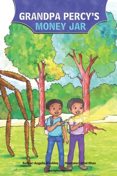 Paperback Grandpa Percy's Money Jar Book