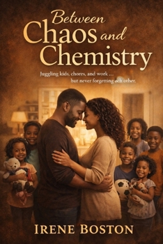 Between Chaos and Chemistry: “Juggling kids, chores, and work… but never forgetting each other.”