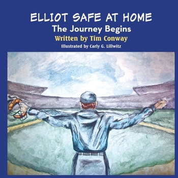 Paperback Elliot Safe at Home Book