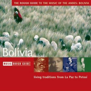 Audio CD The Rough Guide to Bolivia CD Book