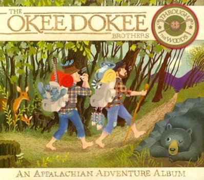 Music - CD Through The Woods: An Appalachian Adventure Album Book