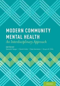 Hardcover Modern Community Mental Health: An Interdisciplinary Approach Book