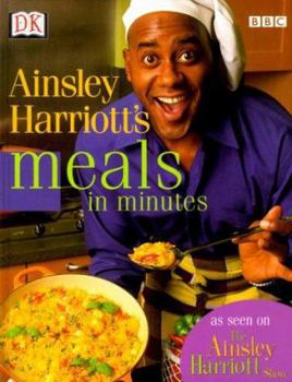 Hardcover Ainsley Harriot's Meals in Minutes Book