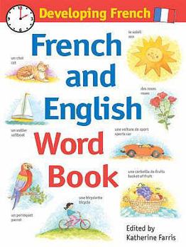 Paperback French and English Word Book. Edited by Katherine Farris Book