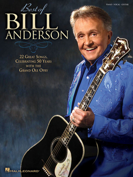 Paperback Best of Bill Anderson Book