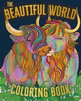 Paperback The Beautiful World Coloring Book