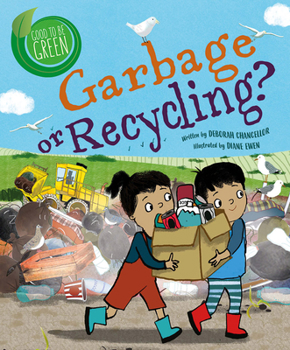 Paperback Garbage or Recycling? Book