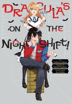 Paperback Dracula's on the Night Shift! Book