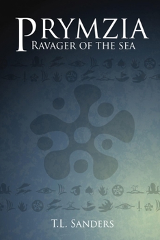 Paperback Ravager of the Sea (Prymzia Series Book 1): YA Fantasy Series Book