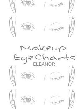Paperback Makeup Eye Charts Eleanor Book