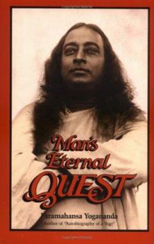 Hardcover Man's Eternal Quest Book