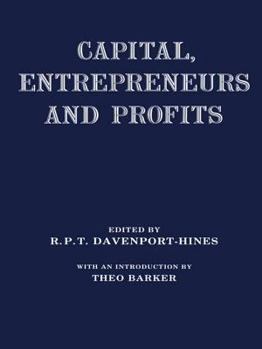 Paperback Capital, Entrepreneurs and Profits Book