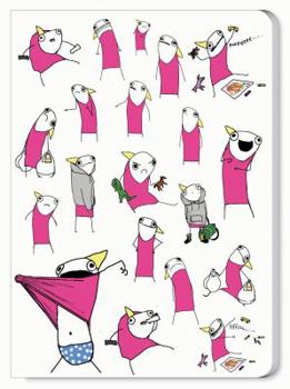 Hyperbole and a Half 12 Die-Cut Notecards