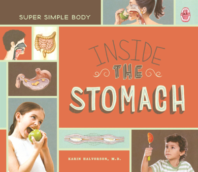 Library Binding Inside the Stomach Book