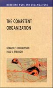 Paperback The Competent Organisation Book