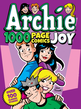 Paperback Archie 1000 Page Comics Joy Book