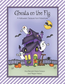 Paperback Ghosts on the Fly: A Halloween Party in a Book! Book