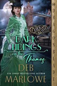 Paperback Dark Tidings on the Thames Book