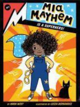 Hardcover Mia Mayhem Is a Superhero! Book