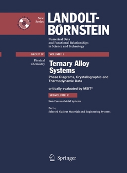 Selected Nuclear Materials And Engineering Systems (Landolt Börnstein: Numerical Data And Functional Relationships In Science And Technology) - Book  of the Landolt Bornstein: Numerical Data And Functional Relationships In Science And Technology New Series