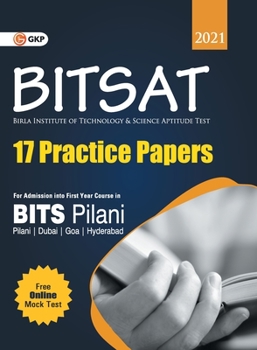 Paperback Bitsat 2021 17 Practice Papers Book