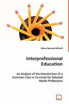 Paperback Interprofessional Education Book