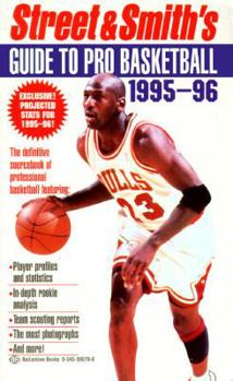 Mass Market Paperback Street & Smith's Guide to Pro Basketball 1995-96 Book