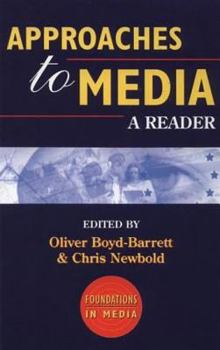 Paperback Approaches to Media: A Reader Book