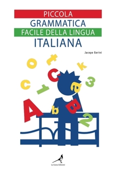 Paperback Piccola grammatica facile della lingua italiana [Italian] Book