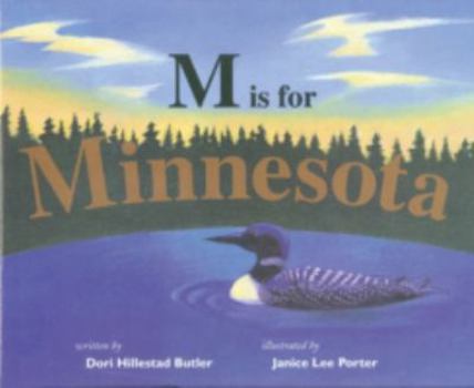 Hardcover M is for Minnesota Book