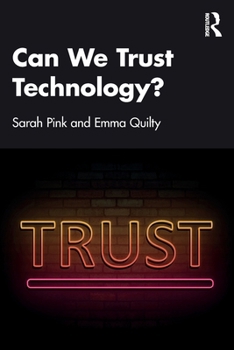 Paperback Can We Trust Technology? Book