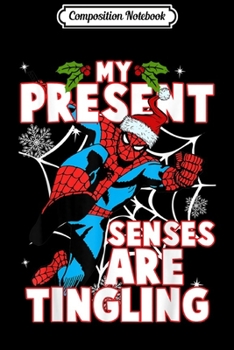 Composition Notebook: Marvel Spider-Man 'Tis The Season To Be Amazing  Journal/Notebook Blank Lined Ruled 6x9 100 Pages