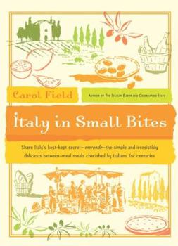 Hardcover Italy in Small Bites Book