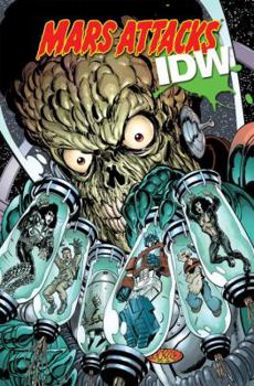 Mars Attacks IDW - Book  of the Mars Attacks IDW