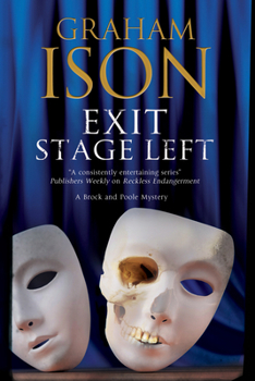 Hardcover Exit Stage Left Book