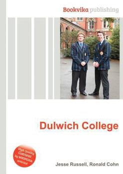 Paperback Dulwich College Book