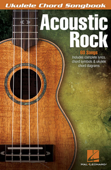 Paperback Acoustic Rock Book