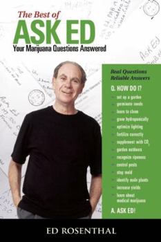 Paperback The Best of Ask Ed: Your Marijuana Questions Answered Book
