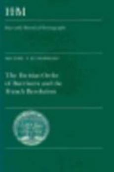 Hardcover The Parisian Order of Barristers and the French Revolution Book