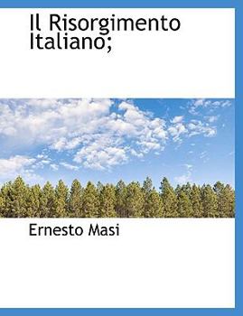 Hardcover Il Risorgimento Italiano; Book
