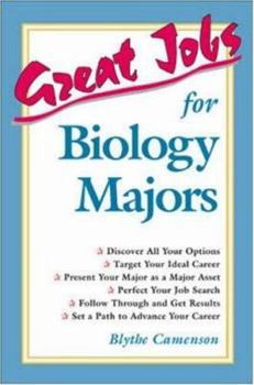 Paperback Great Jobs for Biology Majors Book