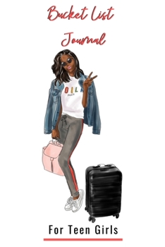 Bucklet List Journal for Teen Girls: 120 Pages | Paperback | Made In USA | Size 6x9 for Teen Girls of Color