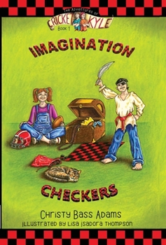 Hardcover Imagination Checkers Book