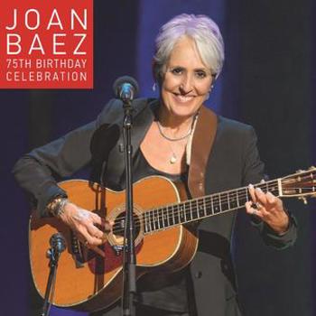 Music - CD Joan Baez 75th Birthday Celebration (2 CD) Book