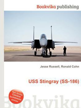 Paperback USS Stingray (Ss-186) Book