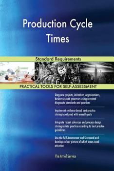 Paperback Production Cycle Times Standard Requirements Book