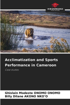Paperback Acclimatization and Sports Performance in Cameroon Book